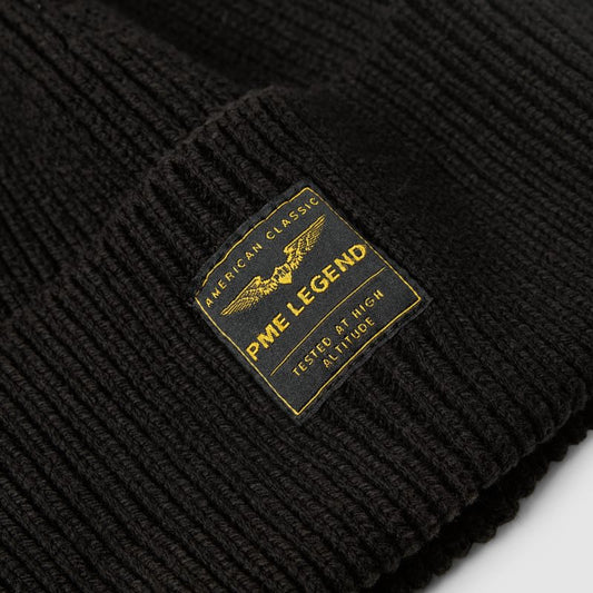 Beanie met logo