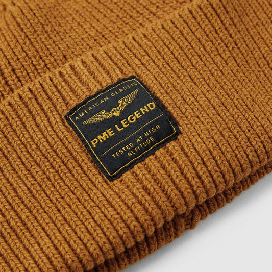 Beanie met logo