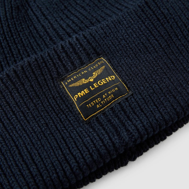 Beanie met logo