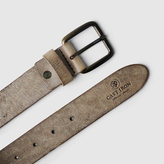 Belt Vegetable tanned belt