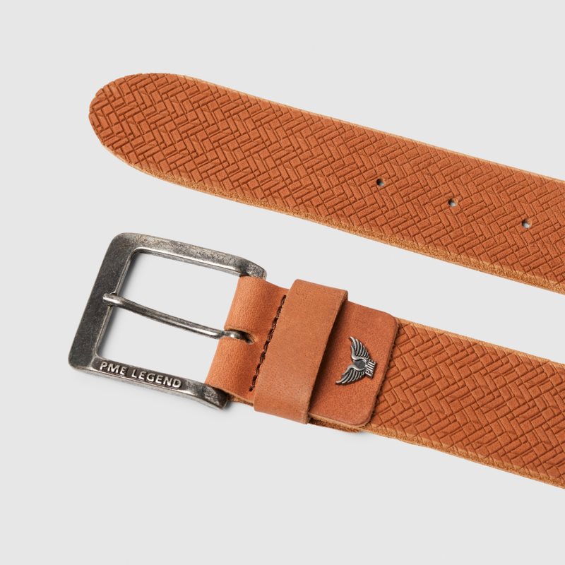 Belt Waxed leather belt