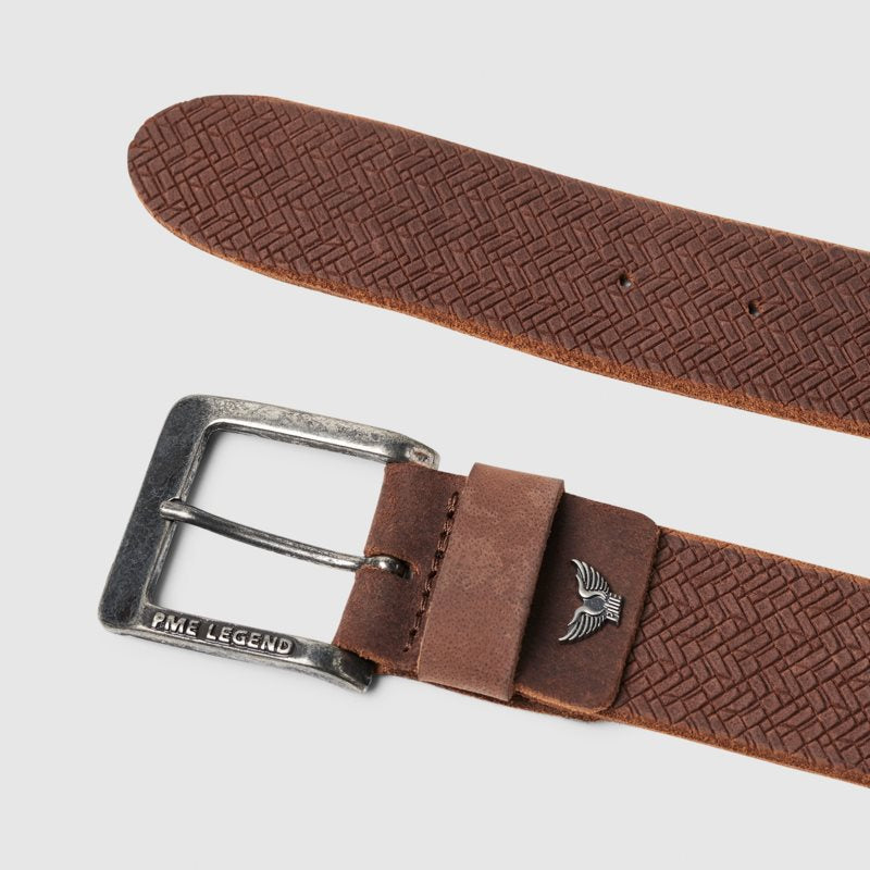 Belt Waxed leather belt