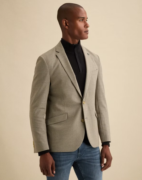 Scura blazer met allover print
