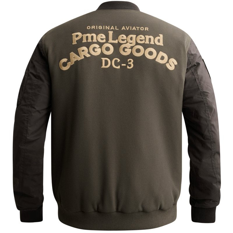 Bomber jacket hybrid