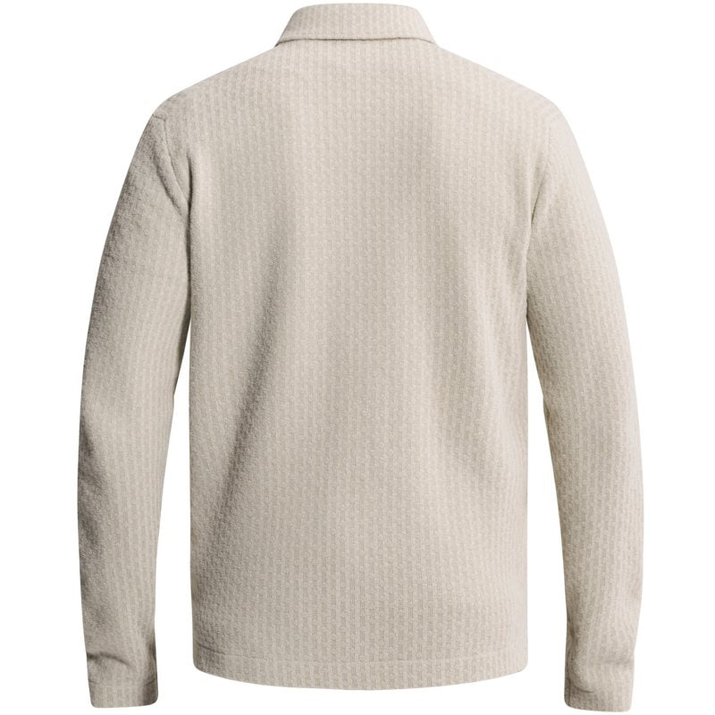 Overshirt met knoopsluiting