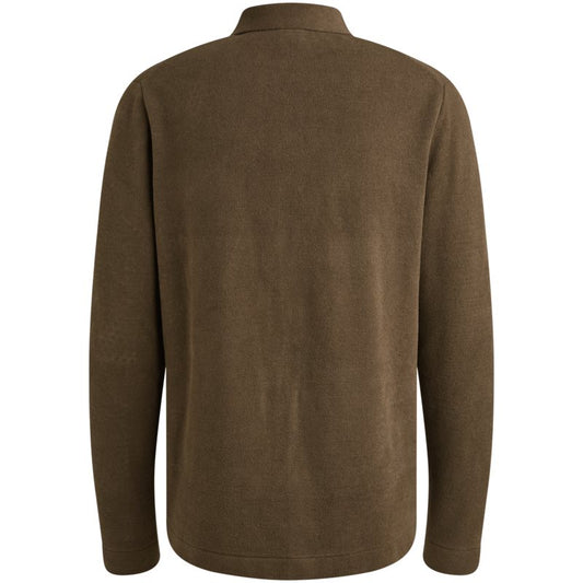 Button jacket soft blend