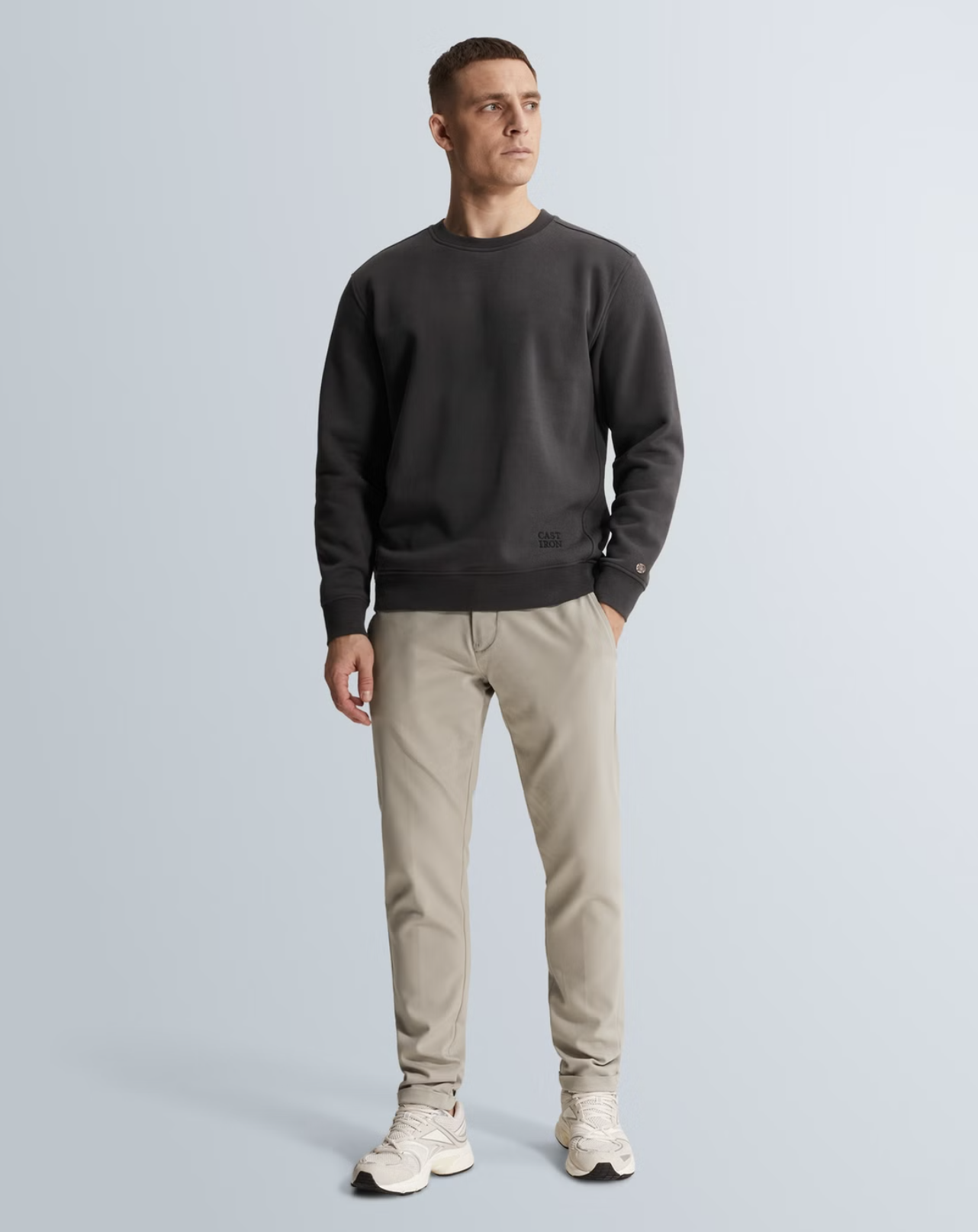 Cylas tapered fit chino