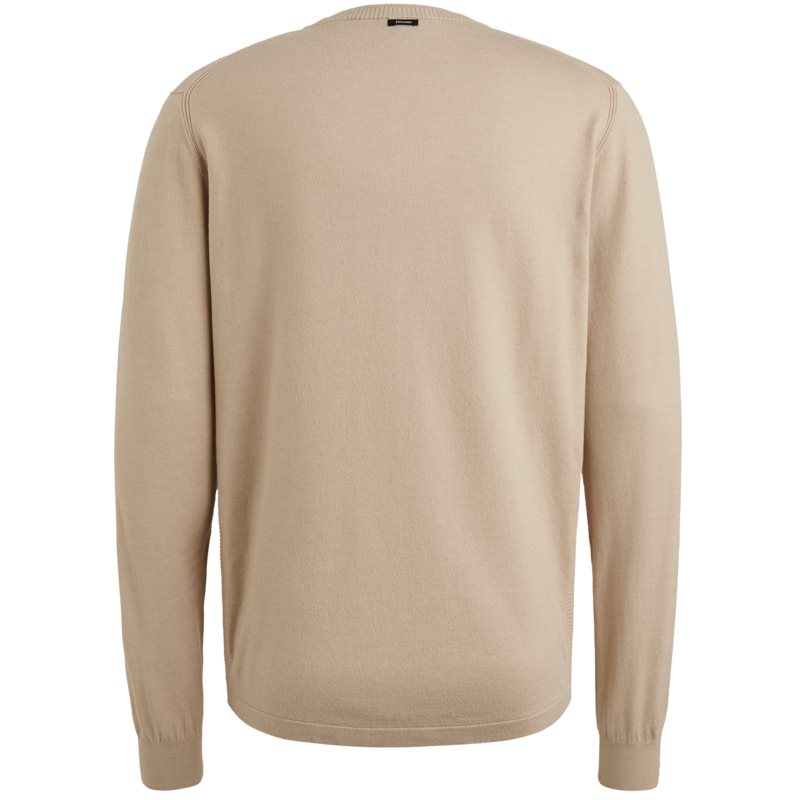 Crewneck cotton blend