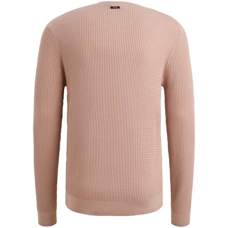 Trui met all-over structuur