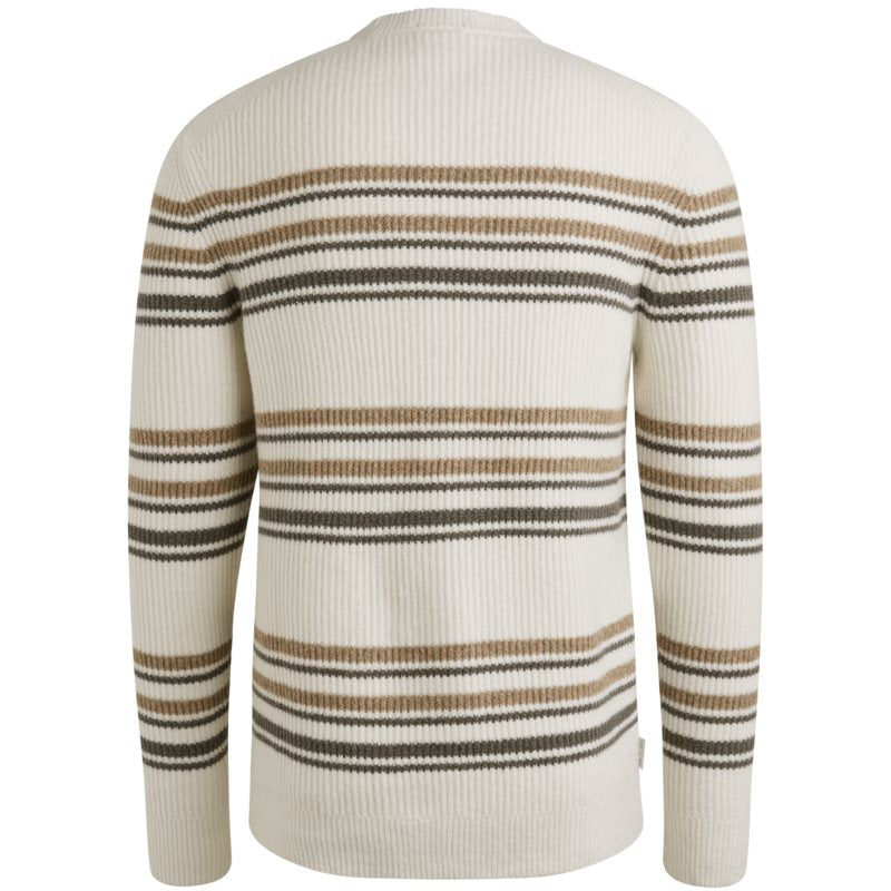 Crewneck regular fit cotton bl