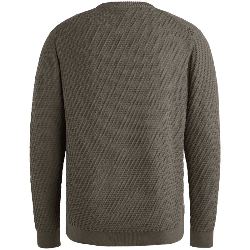 Crewneck regular fit cotton st