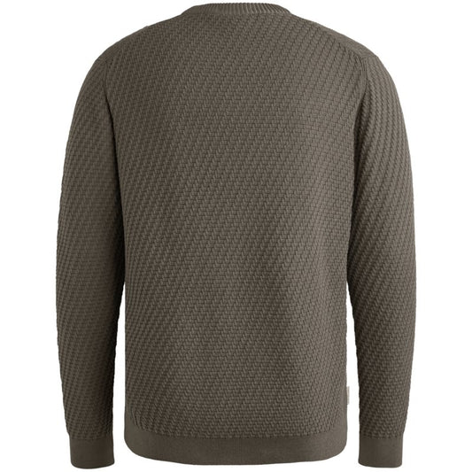 Crewneck regular fit cotton st