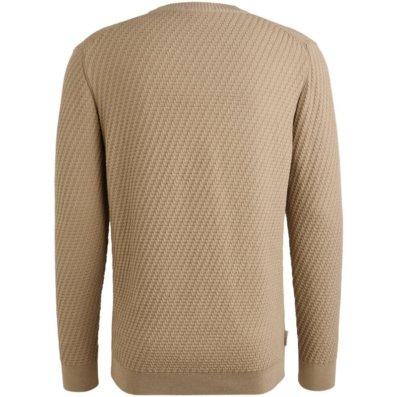 Crewneck regular fit cotton st