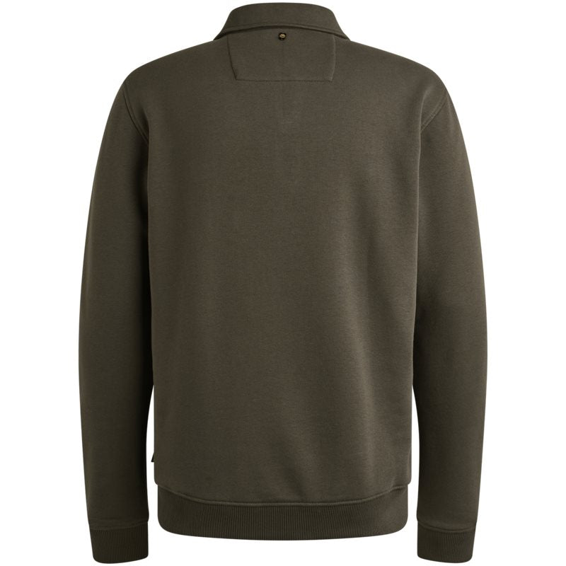 Sweater met polokraag