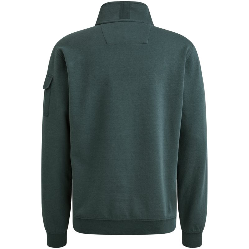 Trui jersey met rits