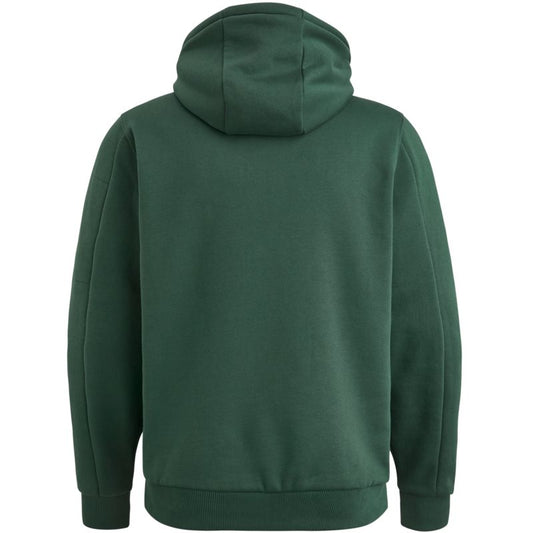 Hoodie met fleece voering
