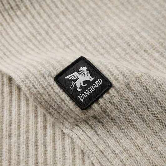 Knitted scarf lamswool