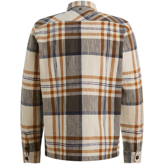 Overshirt met ruitpatroon