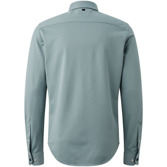 Overhemd oxford jersey