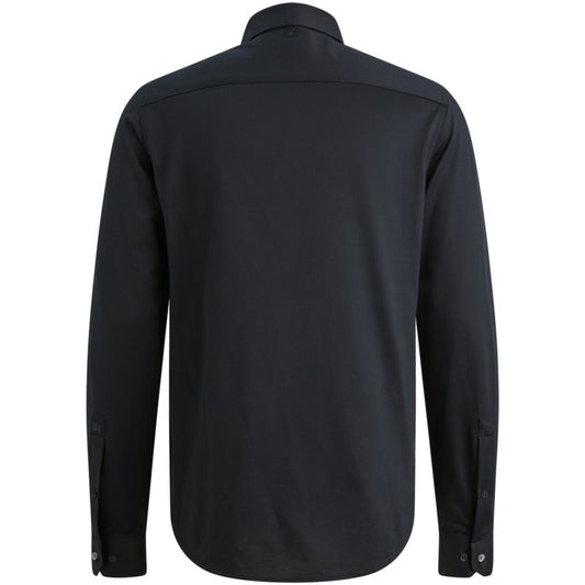Overhemd in Oxford Jersey