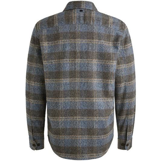 LONG SLEEVE SHIRT Check Brushe