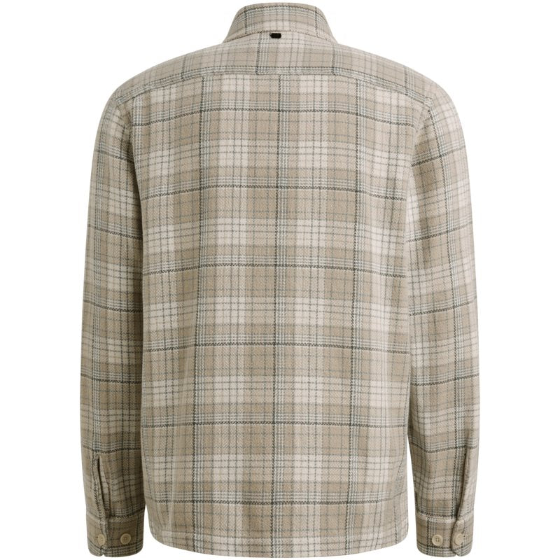 Overshirt met ruit
