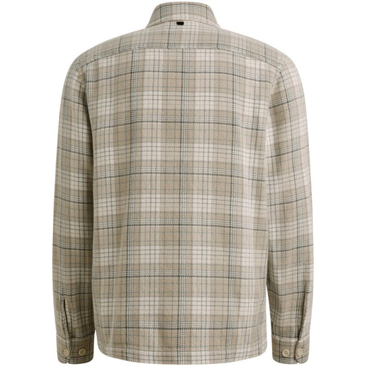 Overshirt met ruit
