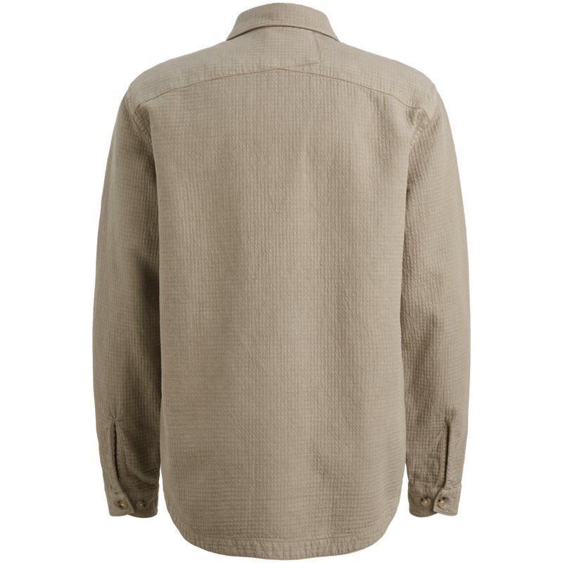 Overshirt met structuur