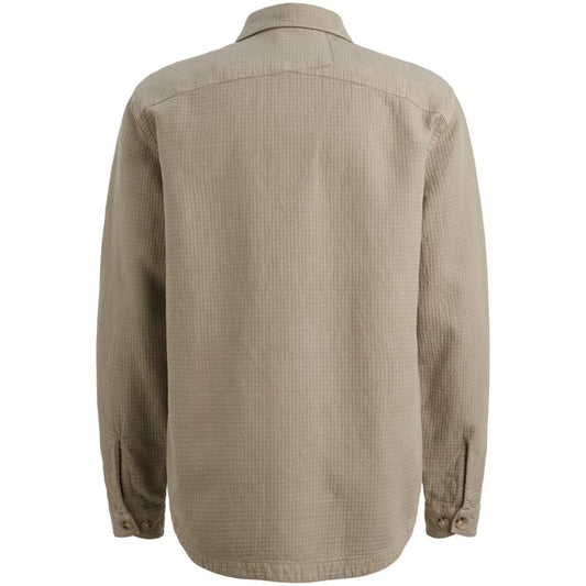 Overshirt met structuur