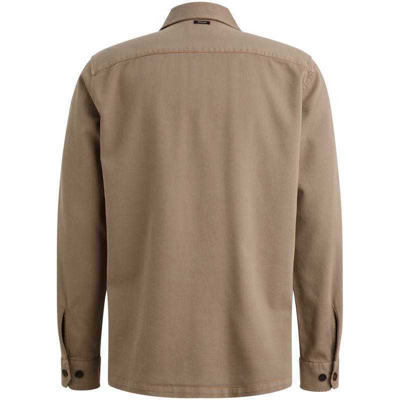 Overshirt met structuur