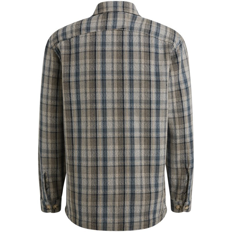 Overshirt met ruit