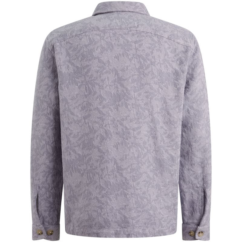 Overshirt met all-over patroon