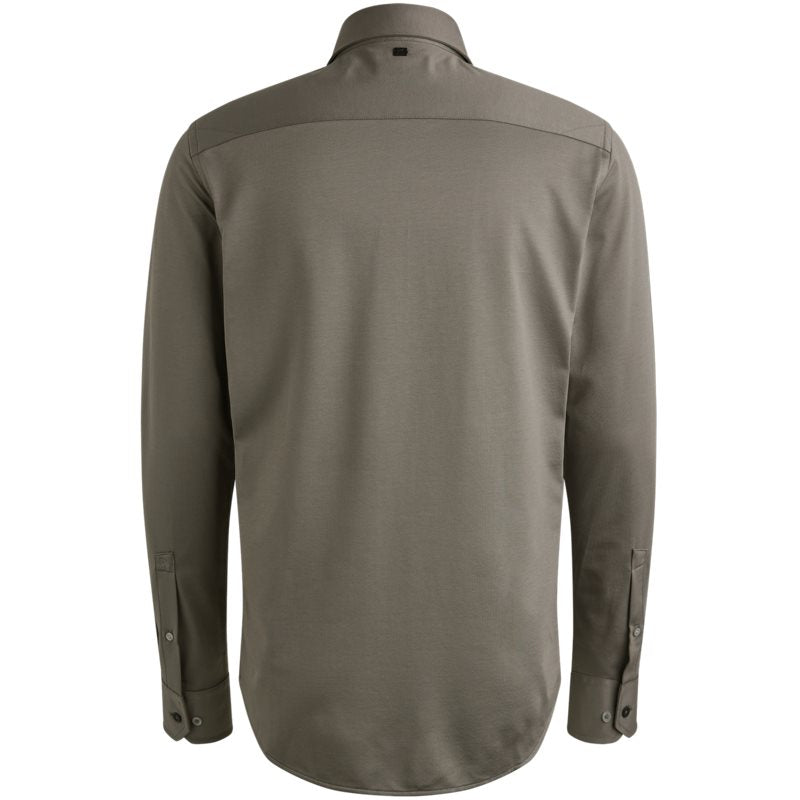 LONG SLEEVE SHIRT Tech Oxford