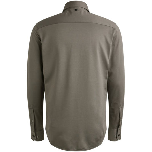 LONG SLEEVE SHIRT Tech Oxford