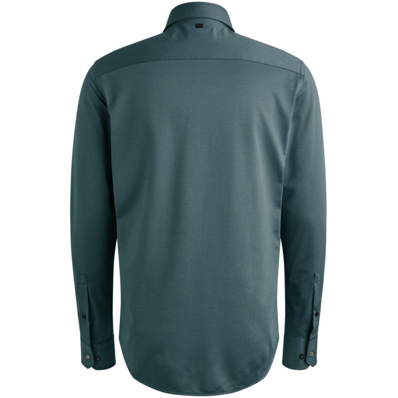 LONG SLEEVE SHIRT Tech Oxford