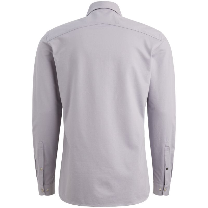 Overhemd van twill jersey