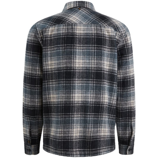 Overshirt in wolblend