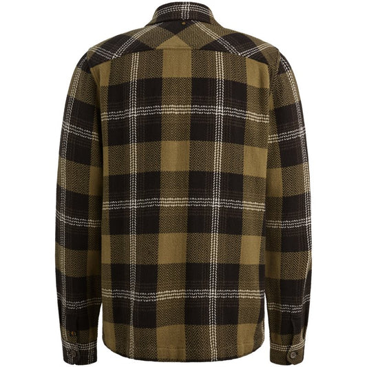 Overshirt met ruitpatroon