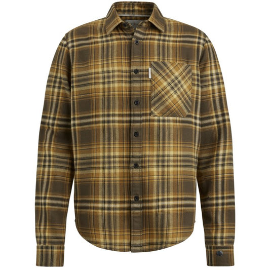 Long Sleeve Shirt Brushed Twil