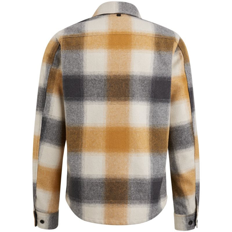Long Sleeve Shirt Check Brushe