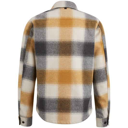 Long Sleeve Shirt Check Brushe