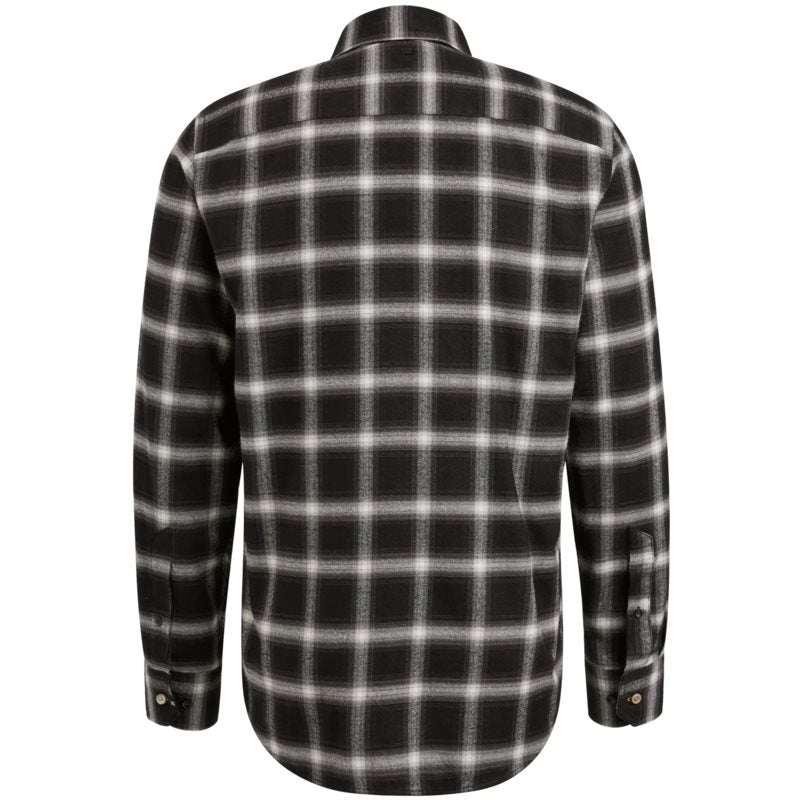 Long Sleeve Shirt Check Viscos
