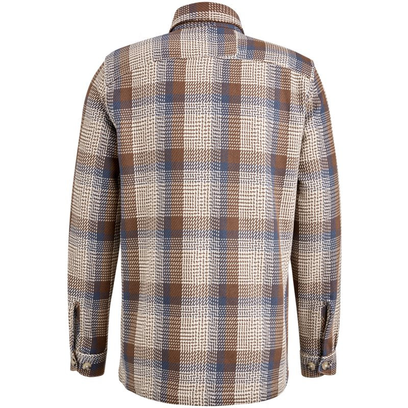 Overshirt in ruitpatroon