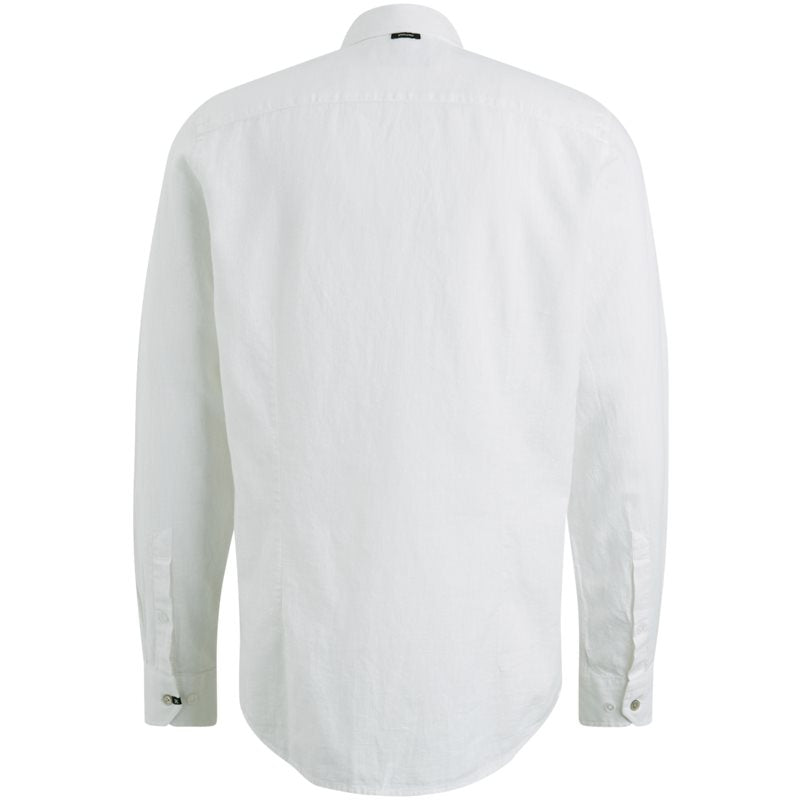 Overhemd katoen linnen