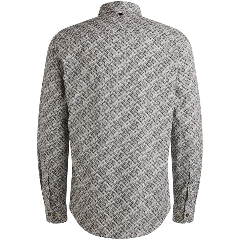 Long Sleeve Shirt Print on fin