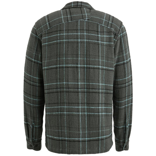 Overshirt met ruitpatroon