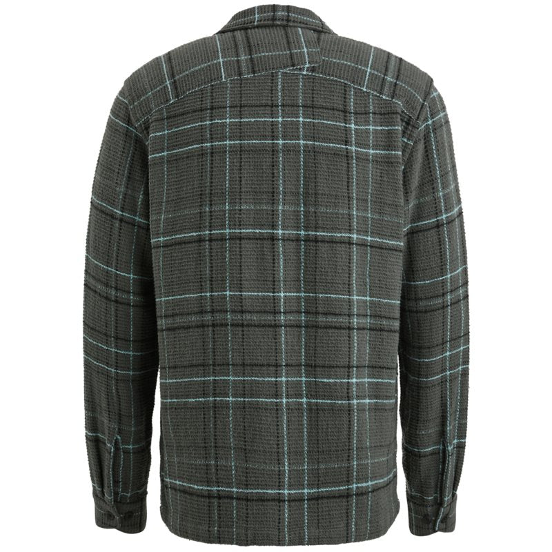 Overshirt met ruitpatroon