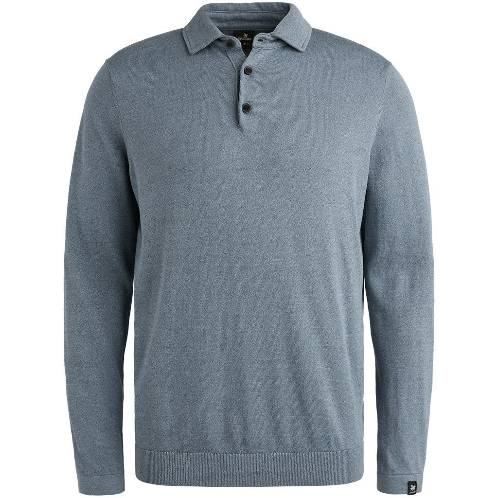 Polo met lange mouwen