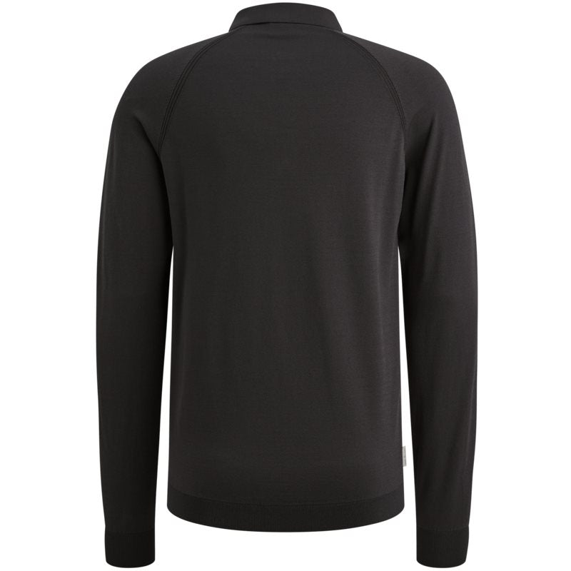 Polo met ritssluiting