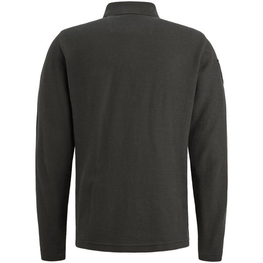 Polo met lange mouwen